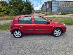 Red Used 2008 Renault Clio II Campus Hatchback | £1,495 (Good price)