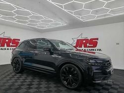 Black Used 2021 VW Touareg Black Edition SUV | £37,400 (Fair price)