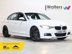 Alpine white Used 2015 BMW 318 M Sport Sedan | £7,900 (Fair price)