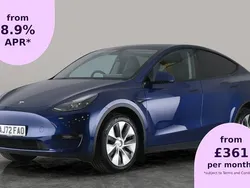 Blue Used 2022 Tesla Model Y Long Range AWD SUV | £26,441