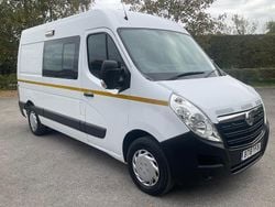 White Used 2018 Vauxhall Movano Van | £7,995 (Fair price)