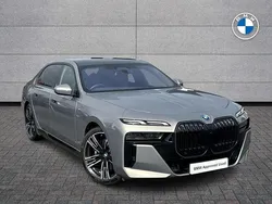 Grey Used 2024 BMW 750e M Sport Sedan | £73,990