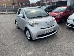 Silver Used 2010 Toyota iQ Hatchback | £5,000 (Fair price)