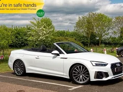 Used 2022 Audi A5 S-Line Coupe | £27,995 (Fair price)
