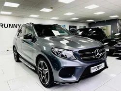 Grey Used 2018 Mercedes GLE250 AMG SUV | £26,500 (Fair price)