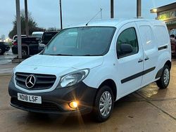 White Used 2018 Mercedes Citan 109 Van | £4,450 (Fair price)