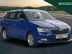 Blue Used 2019 Skoda Fabia SE Estate | £11,600 (Fair price)