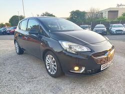 Black Used 2015 Vauxhall Corsa Hatchback | £3,250 (Good price)