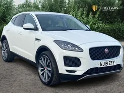 White Used 2019 Jaguar E-Pace S SUV | £18,999 (A bit pricey)