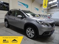 Grey Used 2017 Peugeot 2008 Allure SUV | £11,250 (A bit pricey)