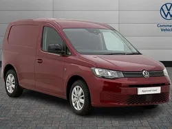 Red Used 2023 VW Caddy Pro MPV | £21,690 (Fair price)