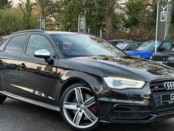Black Used 2016 Audi S3 Sportback Comfort Hatchback | £15,995 (Fair price)