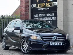 Black Used 2014 Mercedes A200 AMG Hatchback | £5,995 (Good price)