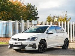 White Used 2017 VW Golf VII GTD Hatchback | £15,995 (Fair price)