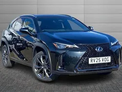 Unknown Used 2025 Lexus UX 300h Sport Design Packet SUV | £33,612 (Fair price)