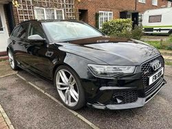 Black Used 2015 Audi RS6 Design Estate | £28,995 (Fair price)