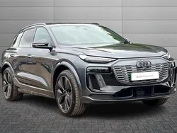 Grey Used 2024 Audi SQ6 e-tron Advanced SUV | £69,995 (Super price)