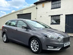 Brown Used 2015 Ford Focus Titanium Estate | £8,000