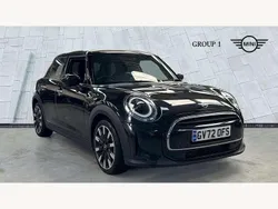 Black Used 2022 Mini Cooper Exclusive Hatchback | £19,750 (A bit pricey)