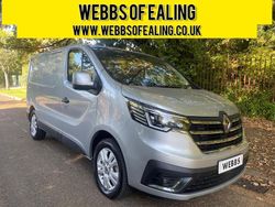 Grey Used 2024 Renault Trafic Van | £21,995 (Fair price)