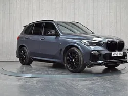 Grey Used 2019 BMW X5 M Sport SUV | £33,999 (Good price)
