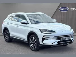 White Used 2025 BYD Seal U Design SUV | £31,390