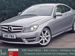 Used 2015 Mercedes C250 Sport Edition Coupe | £9,995 (Super price)