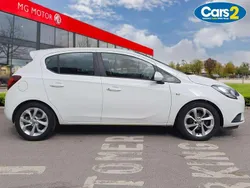 White Used 2018 Vauxhall Corsa Hatchback | £6,458 (Fair price)