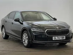 Midnight black metallic New 2024 Skoda Superb SE Technology Hatchback | £26,749 (Good price)