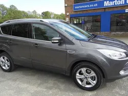 Grey Used 2015 Ford Kuga Zetec SUV | £9,250 (Fair price)
