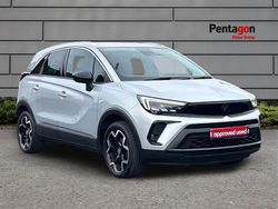 Grey Used 2024 Vauxhall Crossland Ultimate SUV | £14,295 (Fair price)