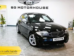 Black Used 2012 BMW 120 Coupé Exclusive Coupe | £7,495 (Good price)