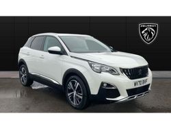 White Used 2020 Peugeot 3008 Allure SUV | £12,719 (Good price)