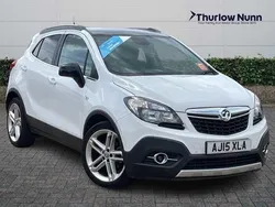 White Used 2015 Vauxhall Mokka Edition SUV | £9,599 (Fair price)