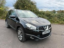 Black Used 2010 Nissan Qashqai Tekna SUV | £3,795 (Fair price)