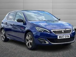 Blue Used 2017 Peugeot 308 GT-line Hatchback | £5,740 (Good price)