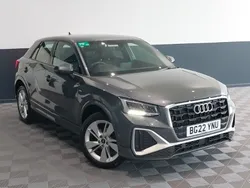 Grey Used 2022 Audi Q2 S-Line SUV | £21,998 (Fair price)