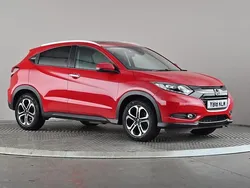 Red Used 2018 Honda HR-V EX SUV | £14,898 (Fair price)