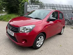 Red Used 2019 Suzuki Celerio Hatchback | £2,995 (Fair price)