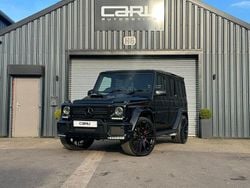 Black Used 2013 Mercedes G63 AMG SUV | £66,999