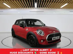 Red Used 2018 Mini Cooper Classic Hatchback | £10,949 (Good price)