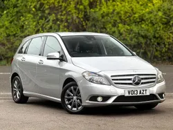Silver Used 2013 Mercedes B180 SE MPV | £9,495 (Fair price)