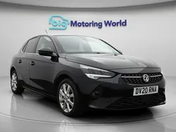Black Used 2020 Vauxhall Corsa Elite Hatchback | £11,800 (Good price)