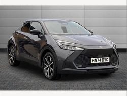 Grey Used 2025 Toyota C-HR Design SUV | £28,995 (A bit pricey)