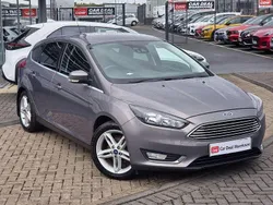 Brown Used 2016 Ford Focus Titanium Hatchback | £6,499 (Good price)