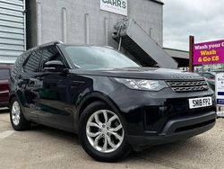 Black Used 2018 Land Rover Discovery 5 S SUV | £17,600 (Super price)