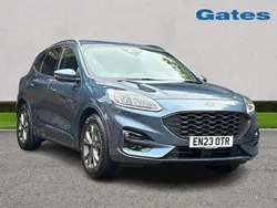 Blue Used 2023 Ford Kuga ST-Line SUV | £21,000 (Fair price)