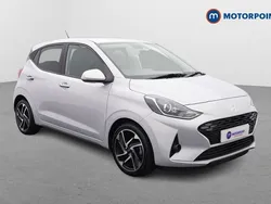 Grey Used 2024 Hyundai i10 Premium Hatchback | £15,049 (Fair price)