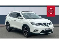 White Used 2017 Nissan X-Trail N-Vision SUV | £9,350 (Fair price)