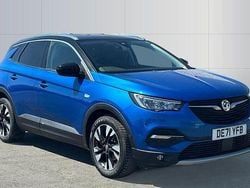 Blue Used 2021 Vauxhall Grandland X Edition SUV | £11,800 (Good price)